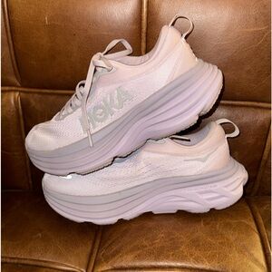 Women's Hoka Bondi 8 Lilac
Marble / Elderberry Shoes